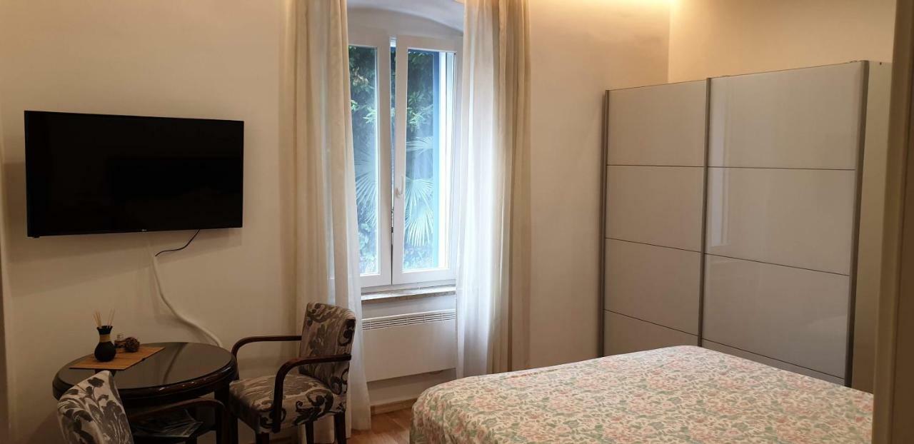 Apartment Kaza In Center, With Terrace, Private Parking, Step To The Sea Opatija Luaran gambar